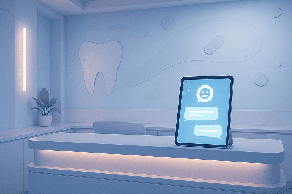 Benefits of installing a dental chatbot on your clinic website