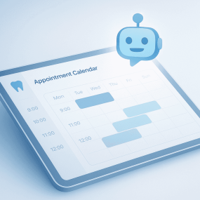 How a dental chatbot can make appointment scheduling less stressful for busy patients