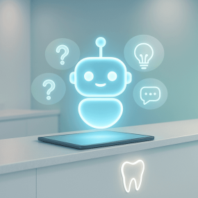 How dental FAQ bots improve information access for patients