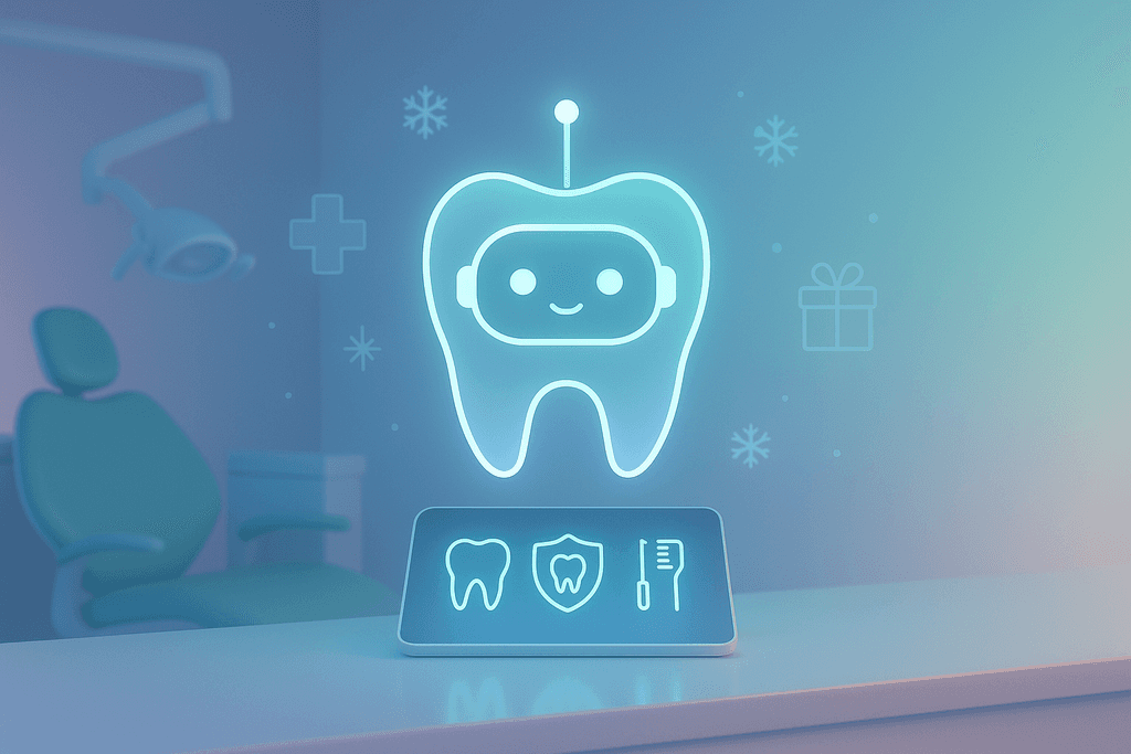 How to support patients over the holidays with a dental chatbot
