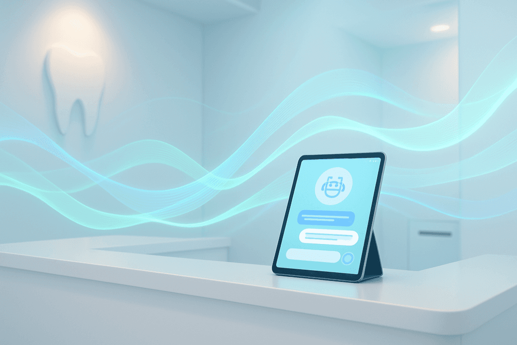 How unlimited patient interactions with a chatbot free up dental staff time