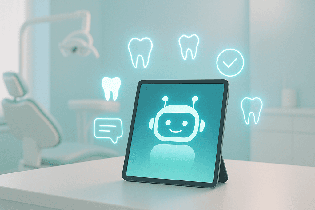 Making patient engagement easier with a dental patient chatbot