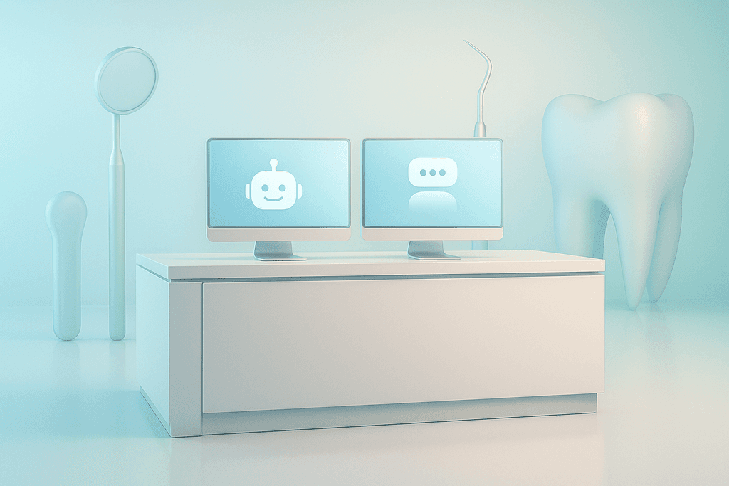 Making your dental office workflow more efficient with a chatbot