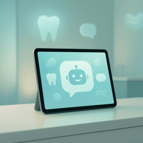 Ways to use a dental chatbot to calm patient anxiety before a visit