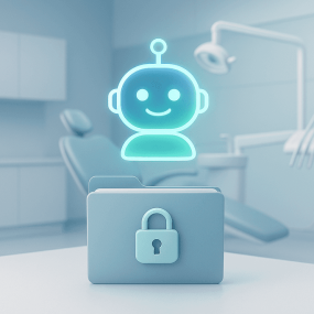 What dental practices should know about HIPAA-compliant dental bots